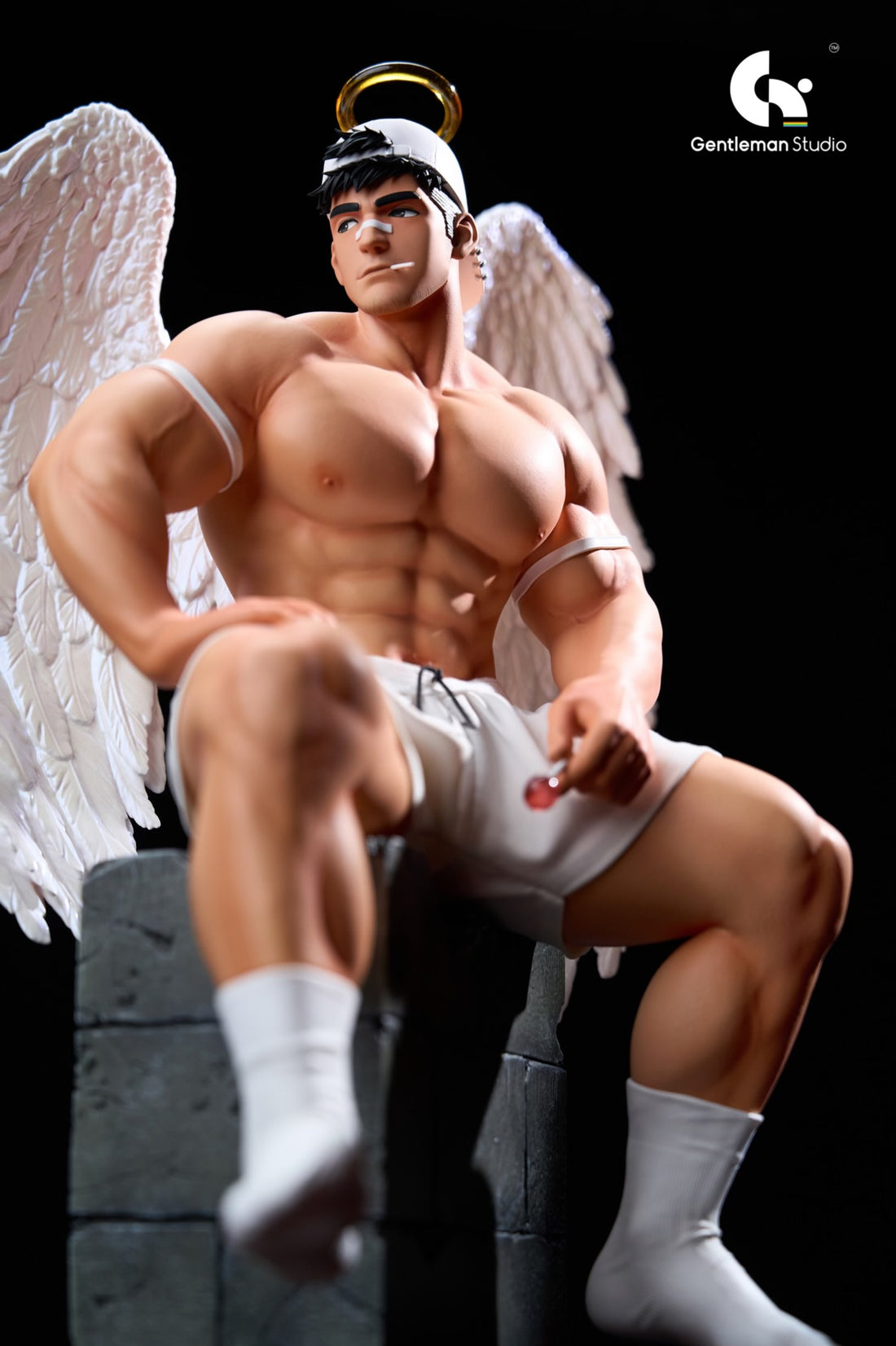 Original Gentleman Studio Angel Yeer Resin Statue