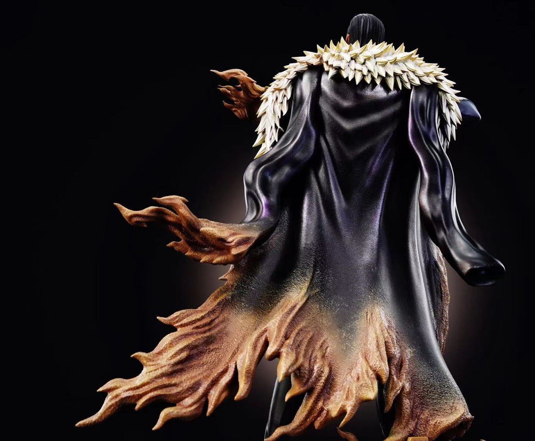 One Piece Domination Studio Crocodile Resin Statue