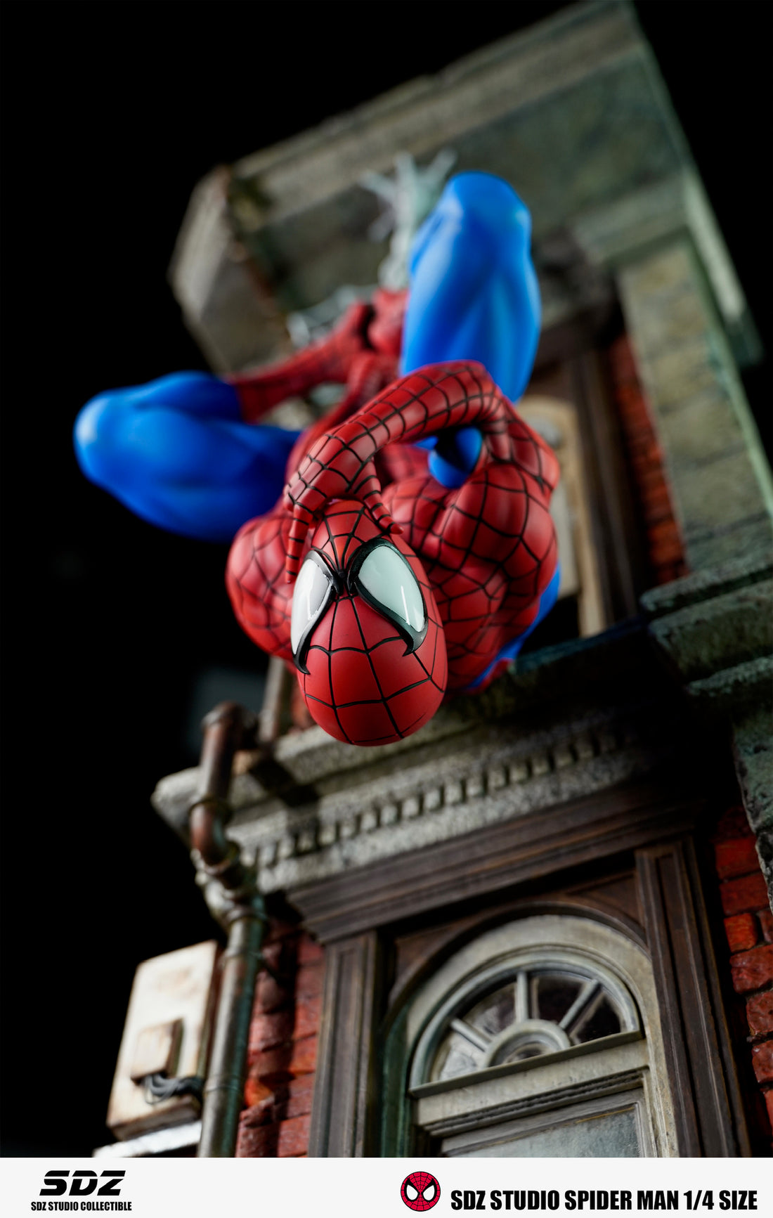 Marvel SDZ Studio SpiderMan Resin Statue