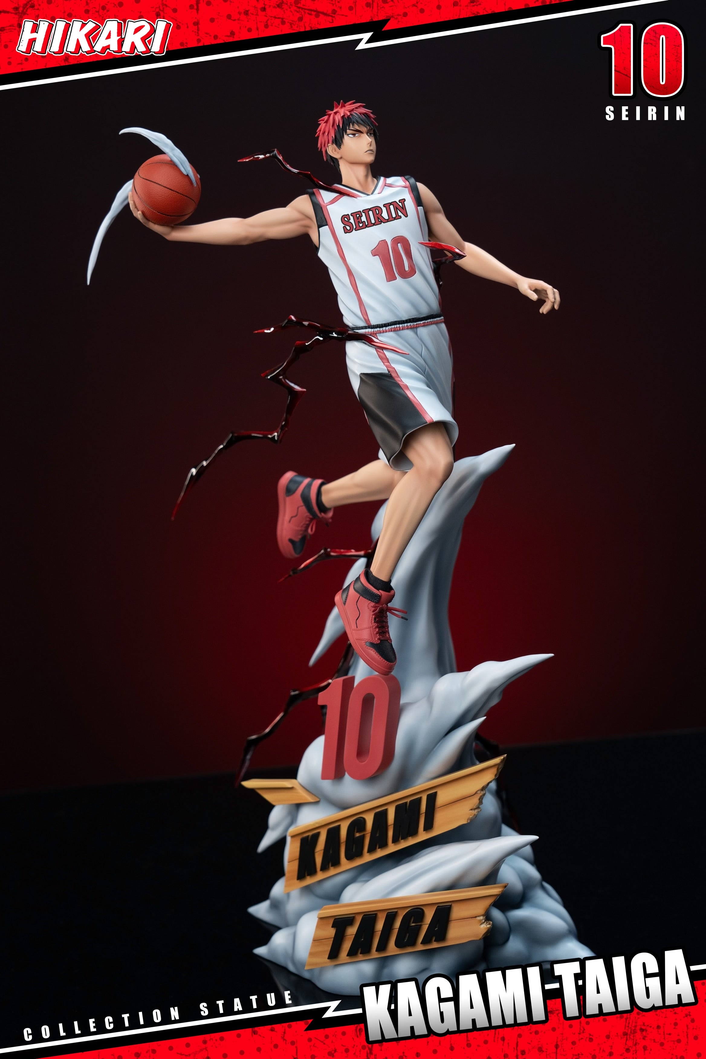 Kuroko's Basketball Taiga Kagami GK Statue - HIKARI Studio [Pre-Order Closed] main image 1