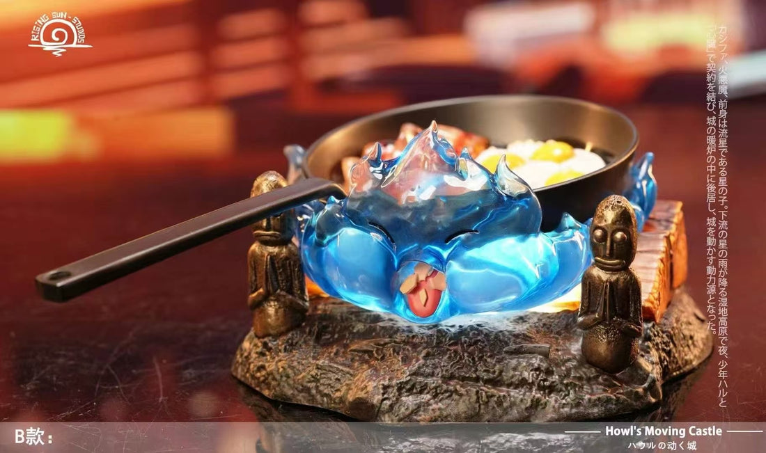 Howls Moving Castle RS Studio Calcifer V3 Resin Statue