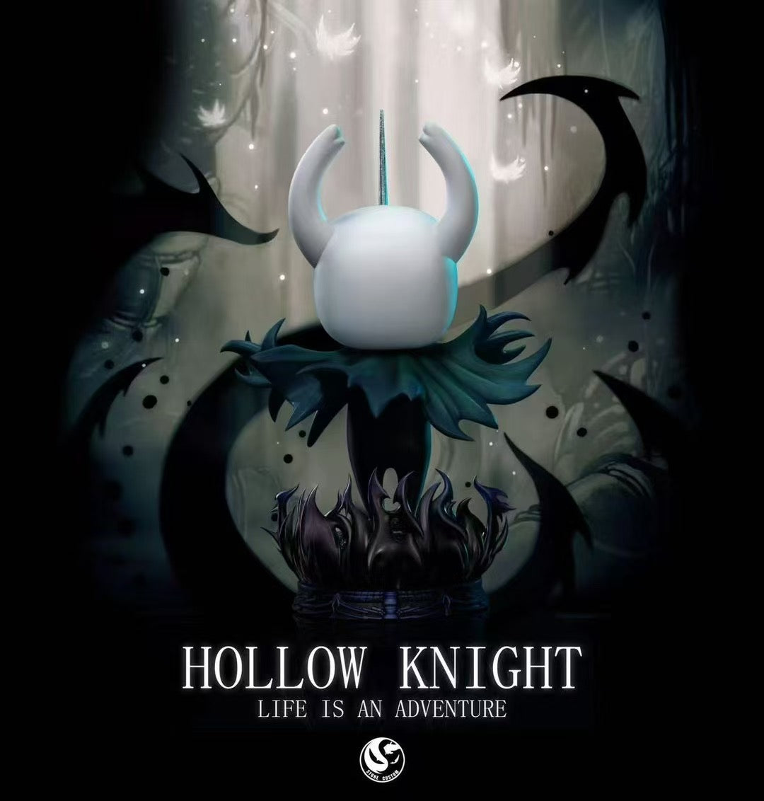 Hollow Knight Stone Custom Studio Hollow Knight Resin Statue