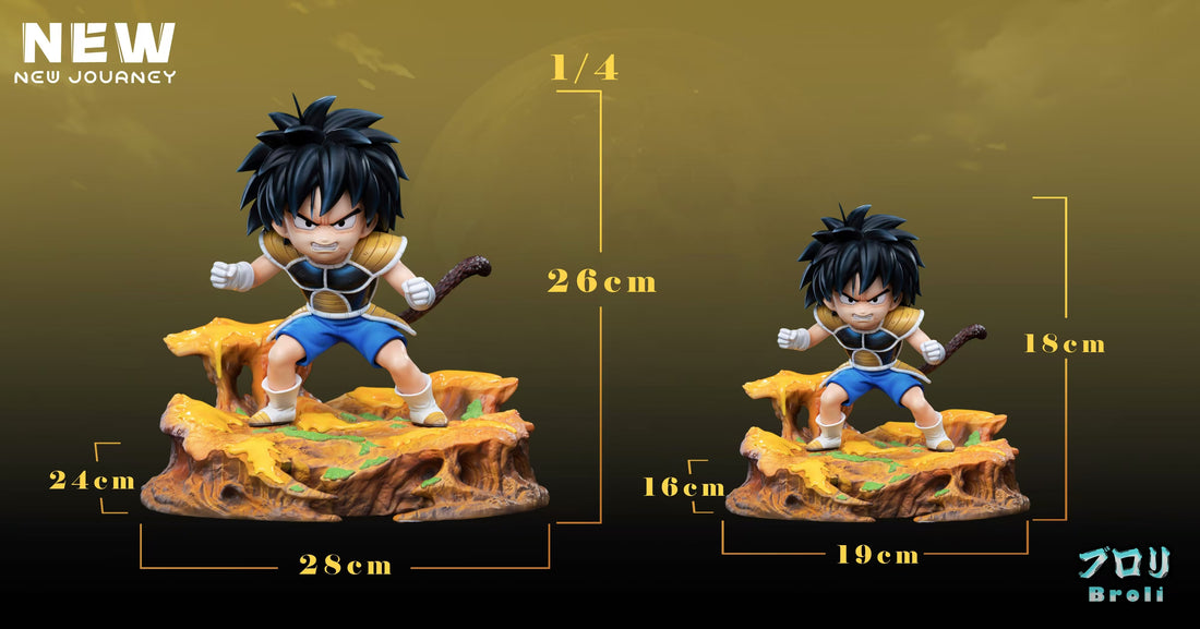 Dragon Ball New Journey Studio Kid Broly Resin Statue