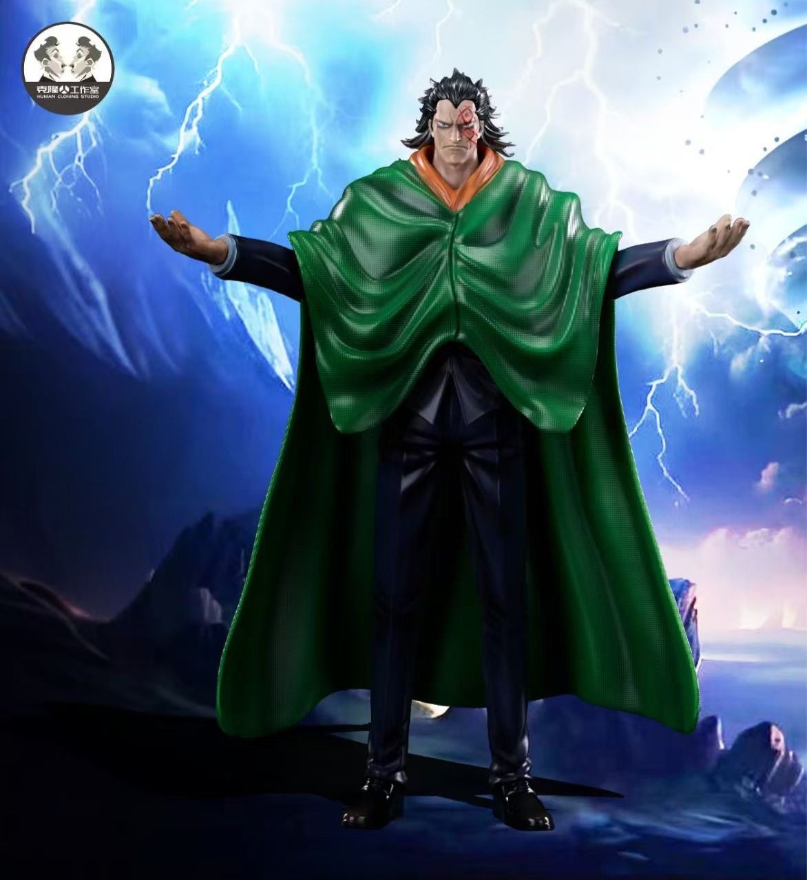 One Piece Clone Studio Monkey D Dragon Resin Statue – ClubHouse