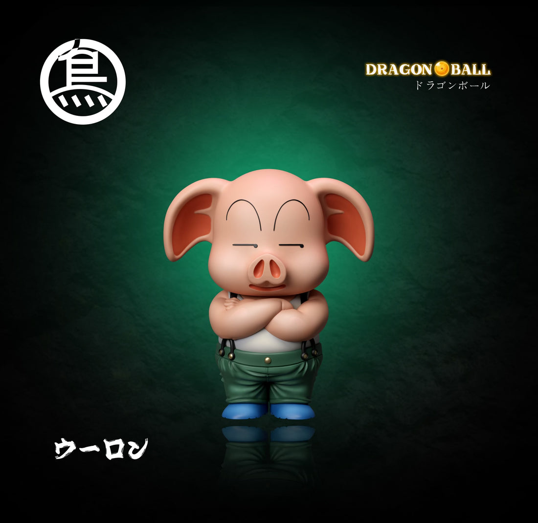 Dragon Ball ToyBirds Studio Woolong Resin Statue