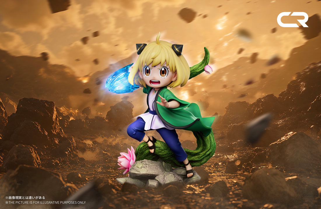 Spy x Family CR Studio Anya COS Tsunade Resin Statue