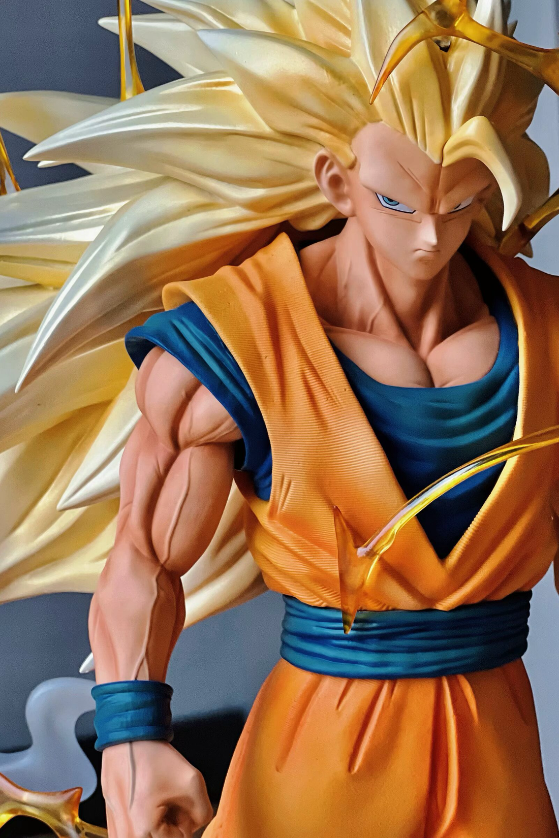 Dragon Ball Sculpting Soul Studio Goku SSJ3 Resin Statue