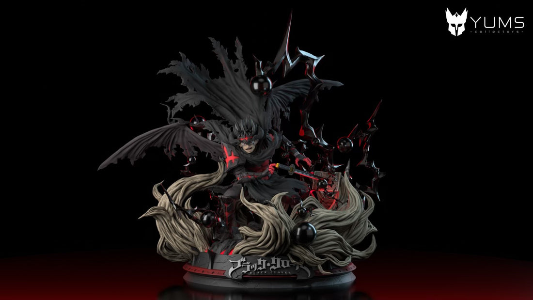 Black Clover Yums Collectors Asta Resin Statue