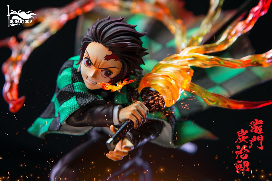 Demon Slayer Purgatory Studio Kamado Tanjirou Resin Statue