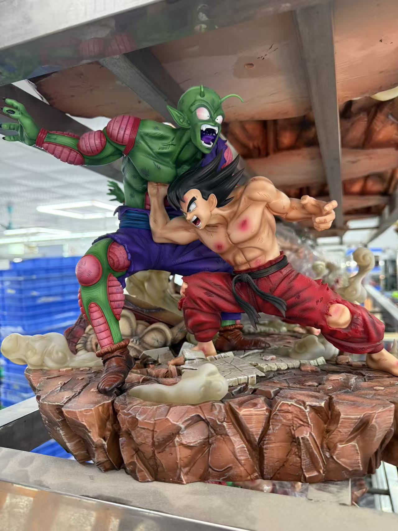 Dragon Ball Sheep Studio Piccolo VS Goku 23rd Tenkaichi Budokai