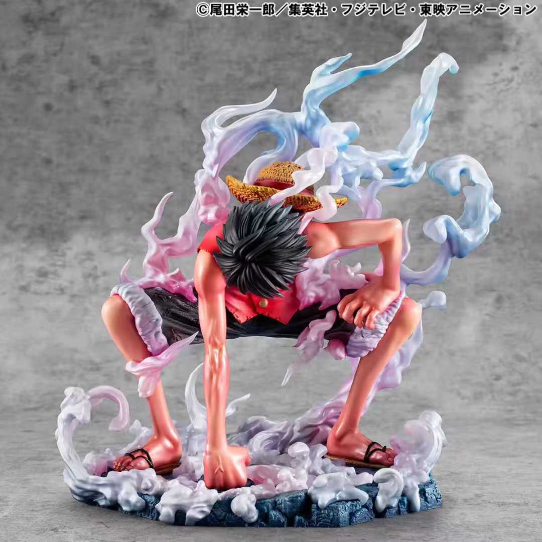 One Piece Megahouse Luffy Gear 2 Licensed PVC Figure