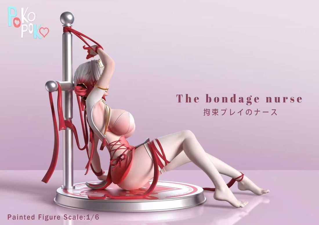 Pineapple Studio x Poko Poko The Bondage Nurse Resin Statue