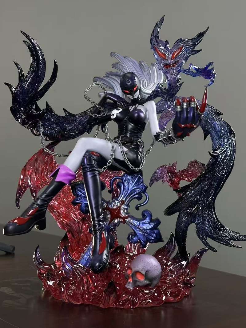 Digimon CN Studio Lady Devimon – ClubHouse Statues
