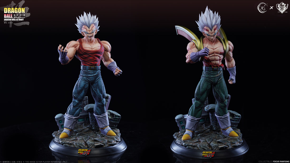 Dragon Ball XG Studio Baby Vegeta Resin Statue