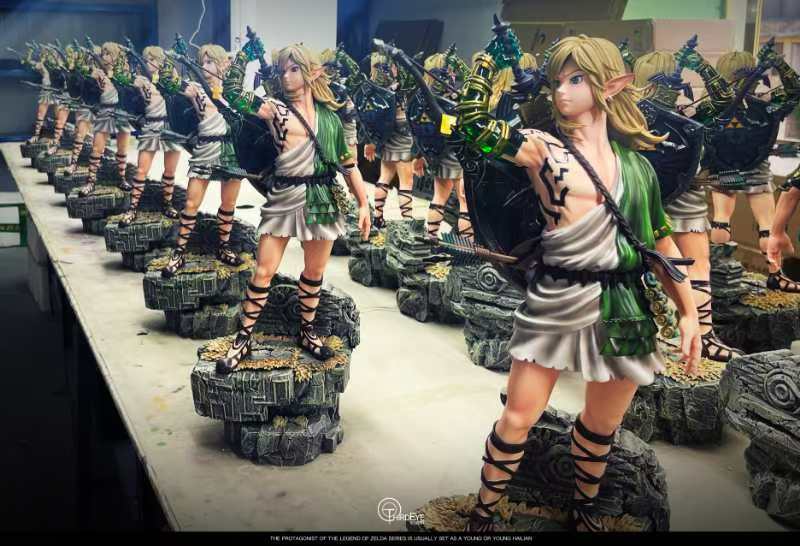 The Legend of Zelda Third Eye Studio Link – ClubHouse Statues