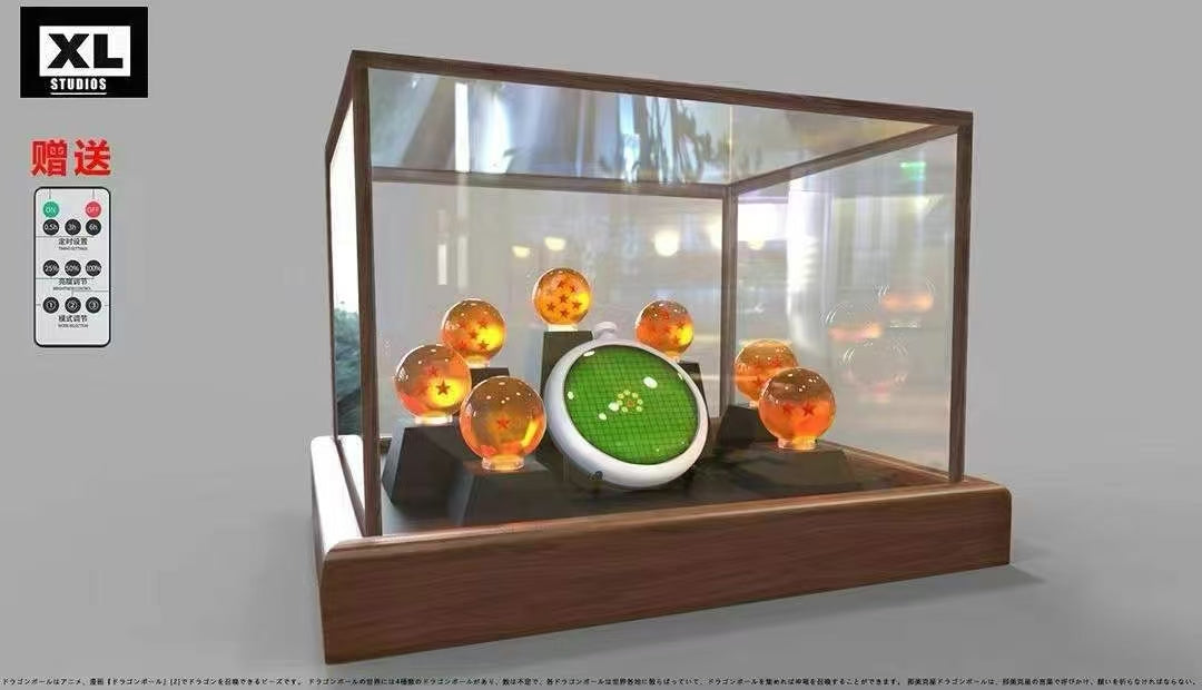 Dragon Ball XL Studio Dragon Balls x Radar Resin Statue