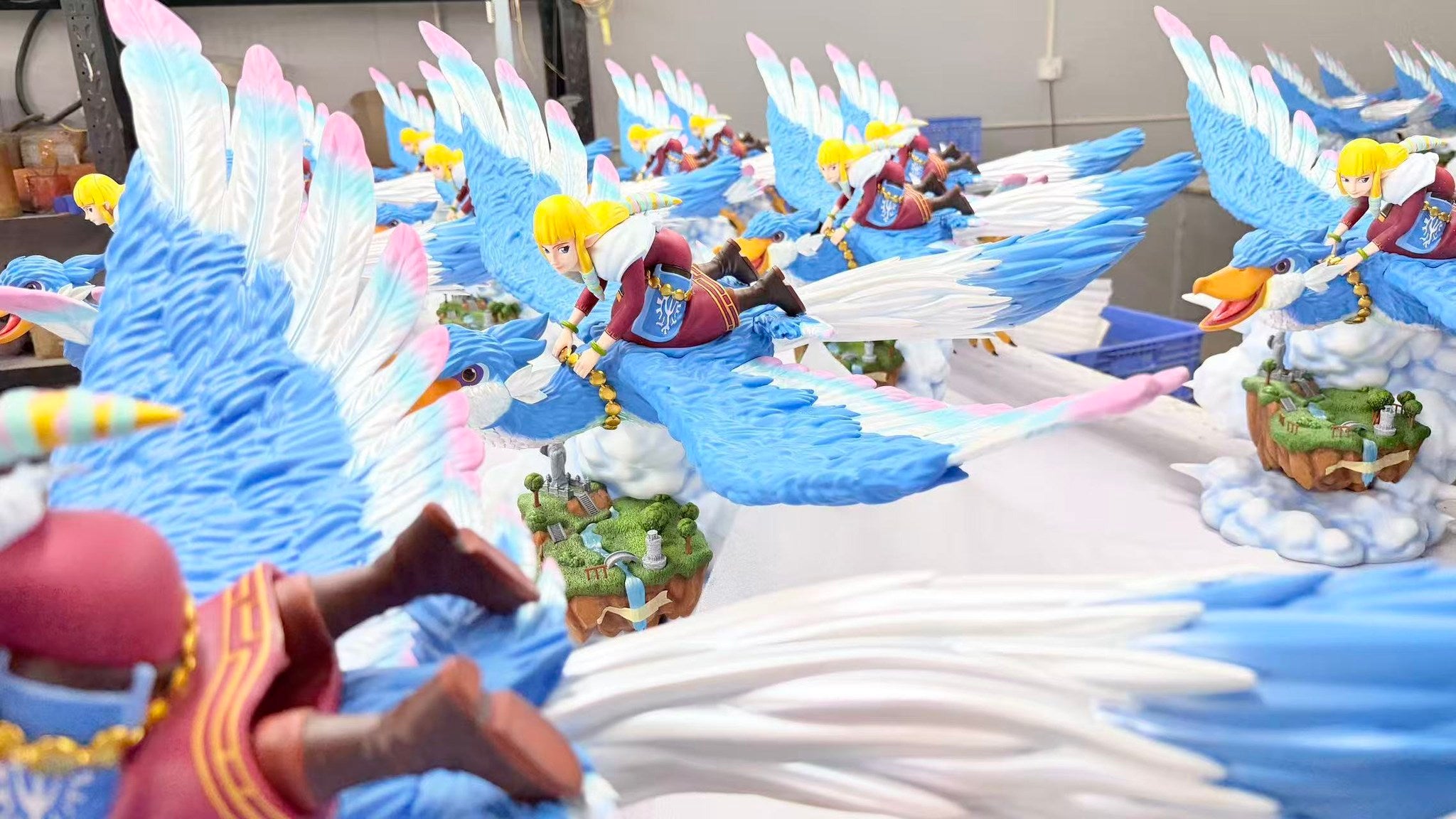 The Legend of Zelda Kintsukuroi Creations Zelda On Loftwing