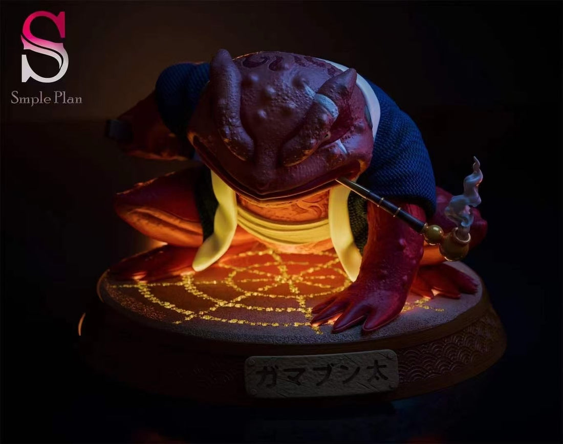 Naruto Simple Plan Studio Gamabunta Resin Statue
