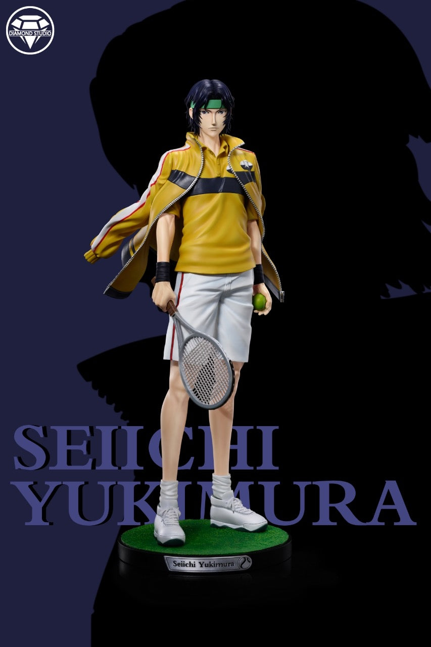 Prince of Tennis Diamond Studio Seiichi Yukimura Resin