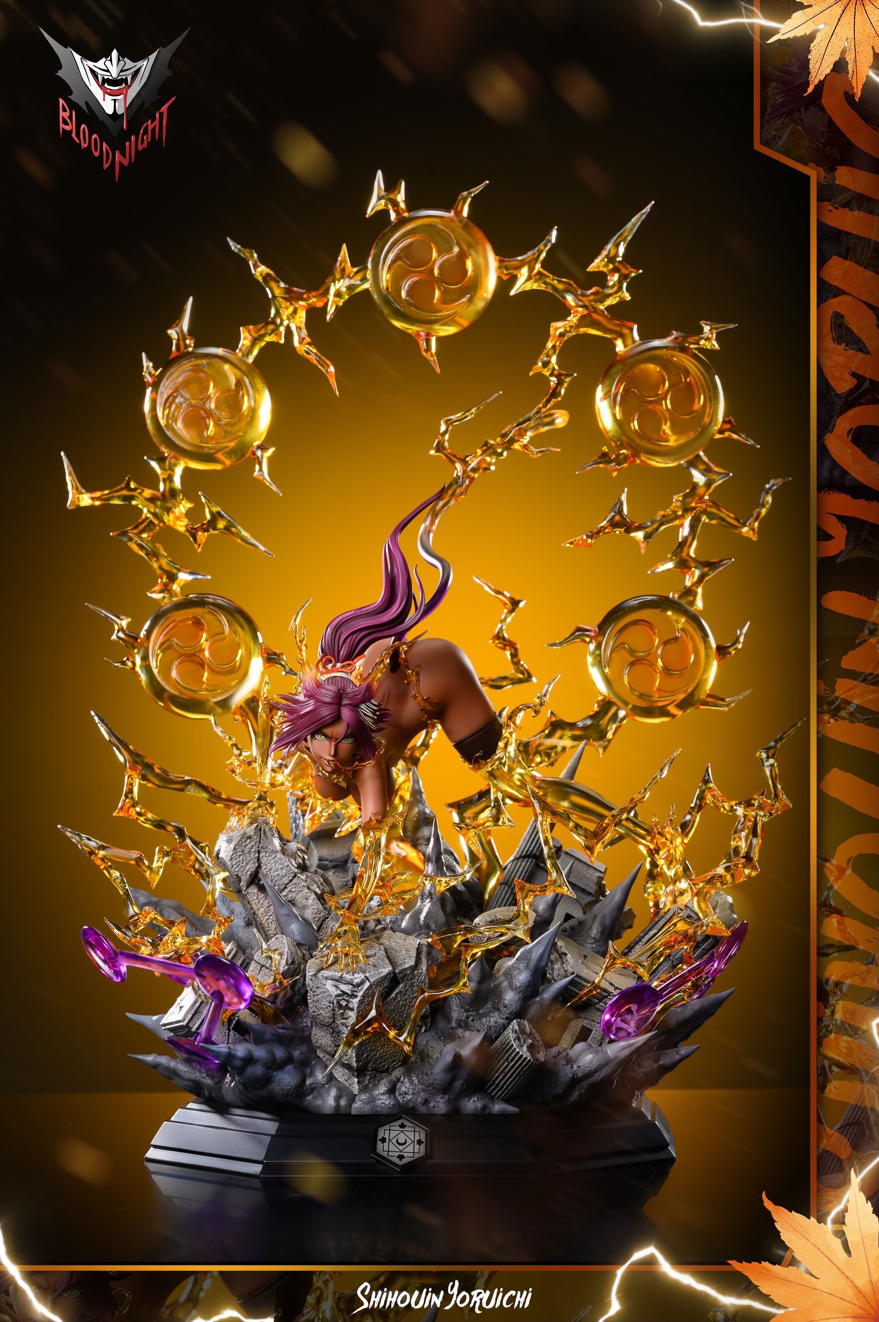 Bleach Blood Night Studio Shihouin Yoruichi Resin Statue Preorder
