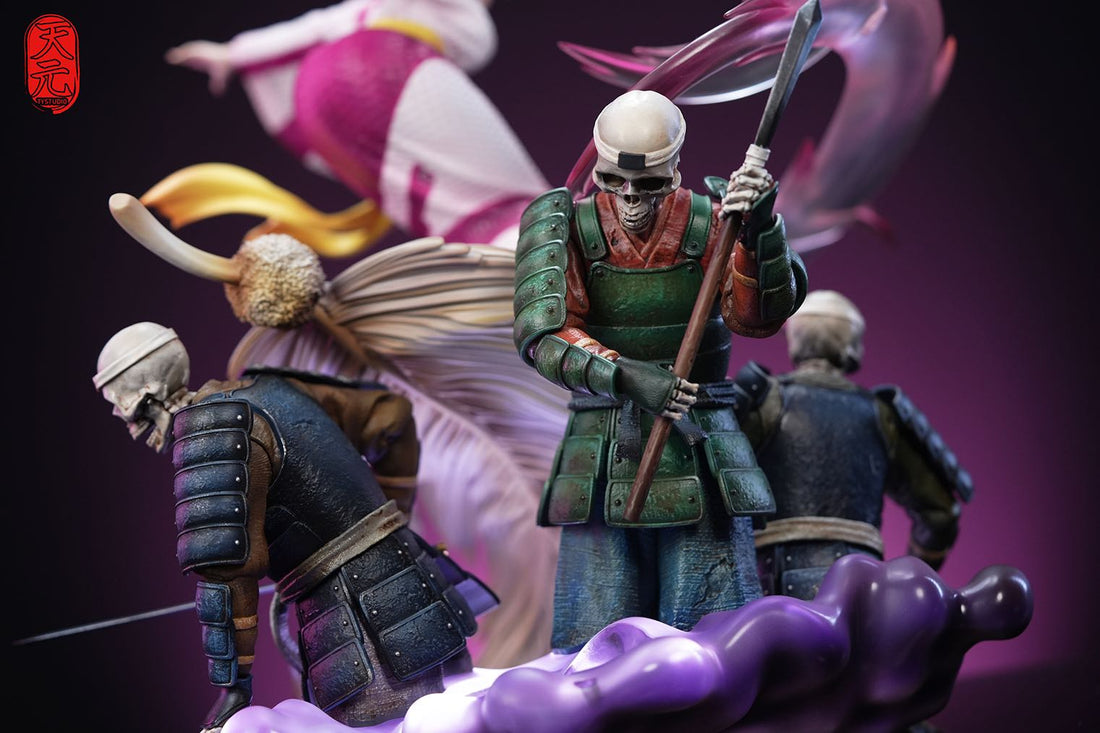 InuYasha TY Studio Kagura Resin Statue