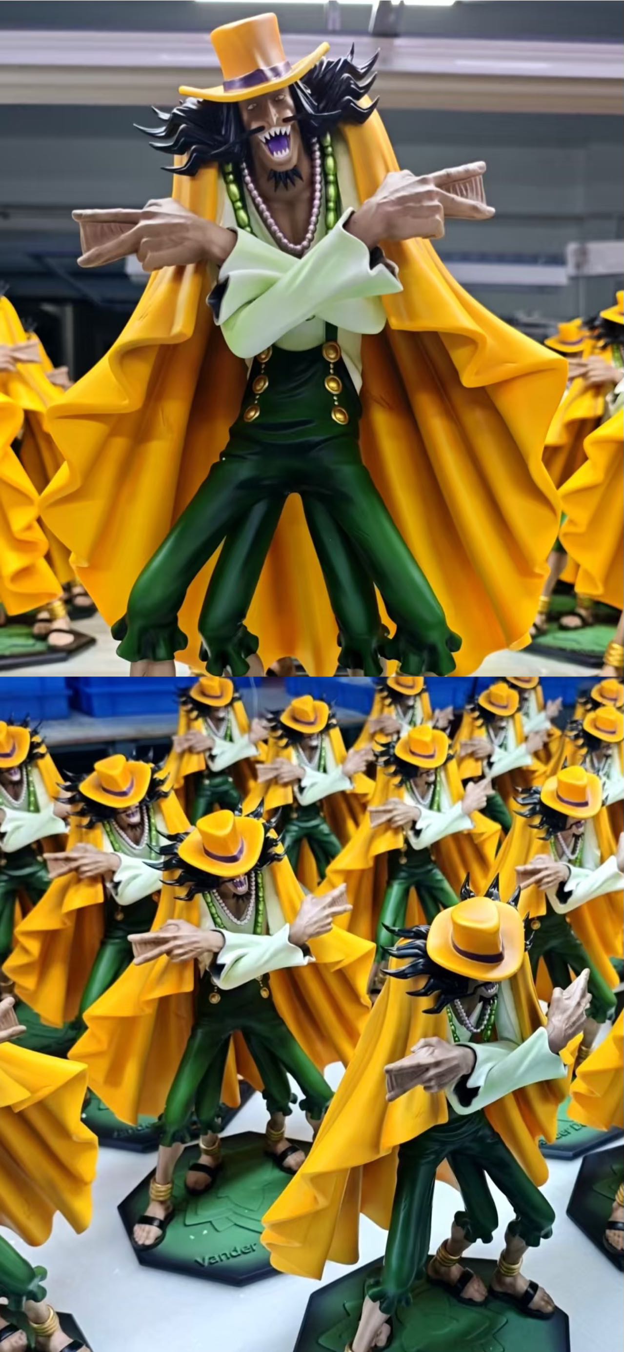 One Piece Black Studio Vander Decken IX Resin Statue – ClubHouse