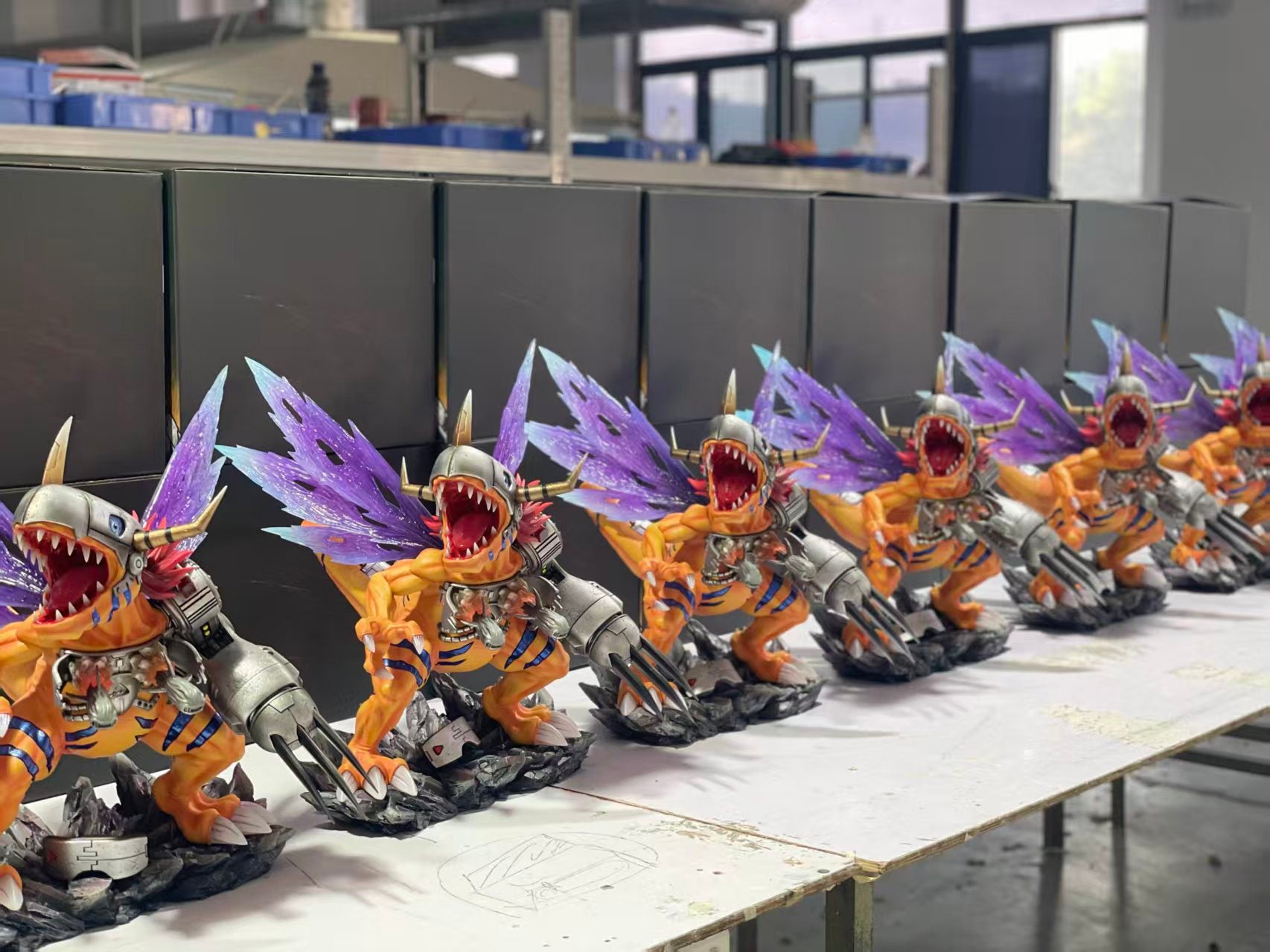 Digimon Phoenix Studio MetalGreymon – ClubHouse Statues