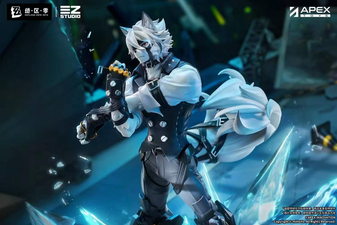 Zenless Zone Zero Apex Toys Von Lycaon Licensed PVC Figure