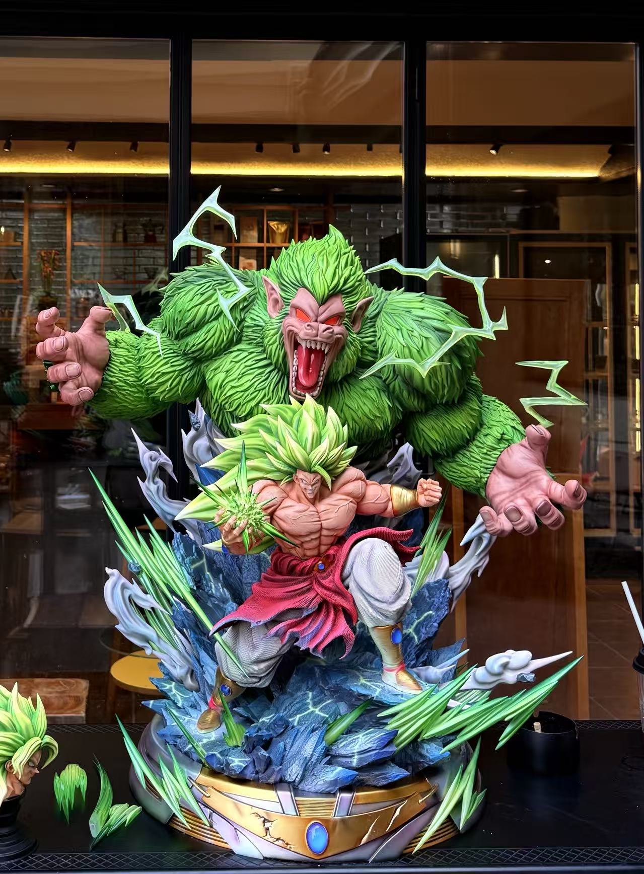 Dragon Ball Yi Shou Studio Broly x Ozaru – ClubHouse Statues