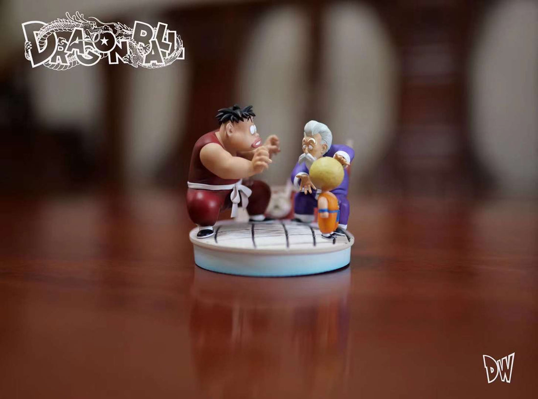 Dragon Ball DW Studio Hypnosis Werewolf Resin Statue