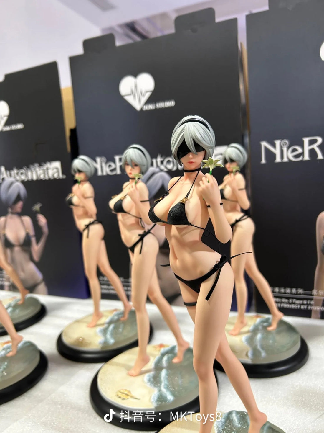 NieR Automata Doki Studio Swimwear 2B Resin Statue