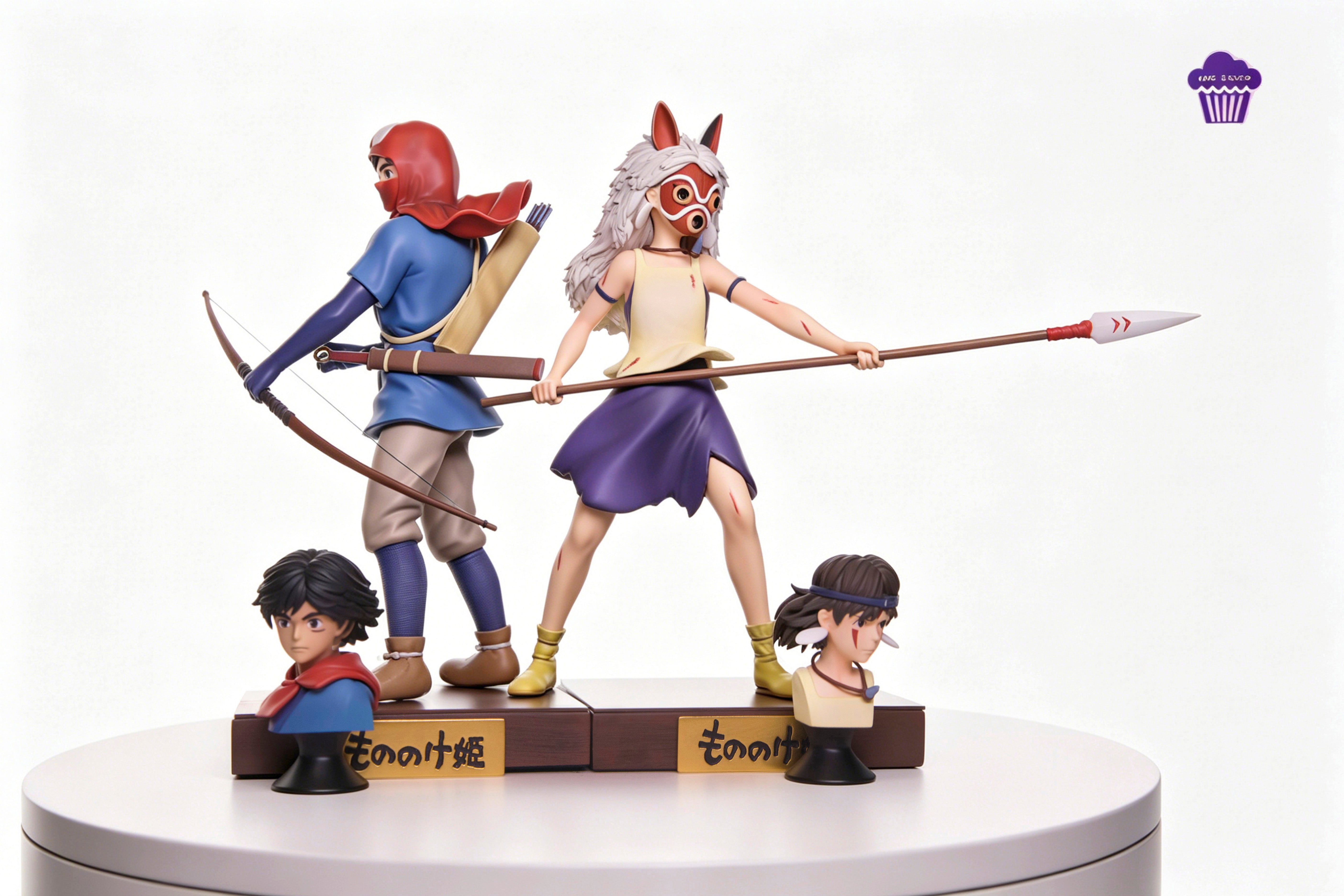 Princess Mononoke Cake Studio Princess Mononoke x Ashitaka