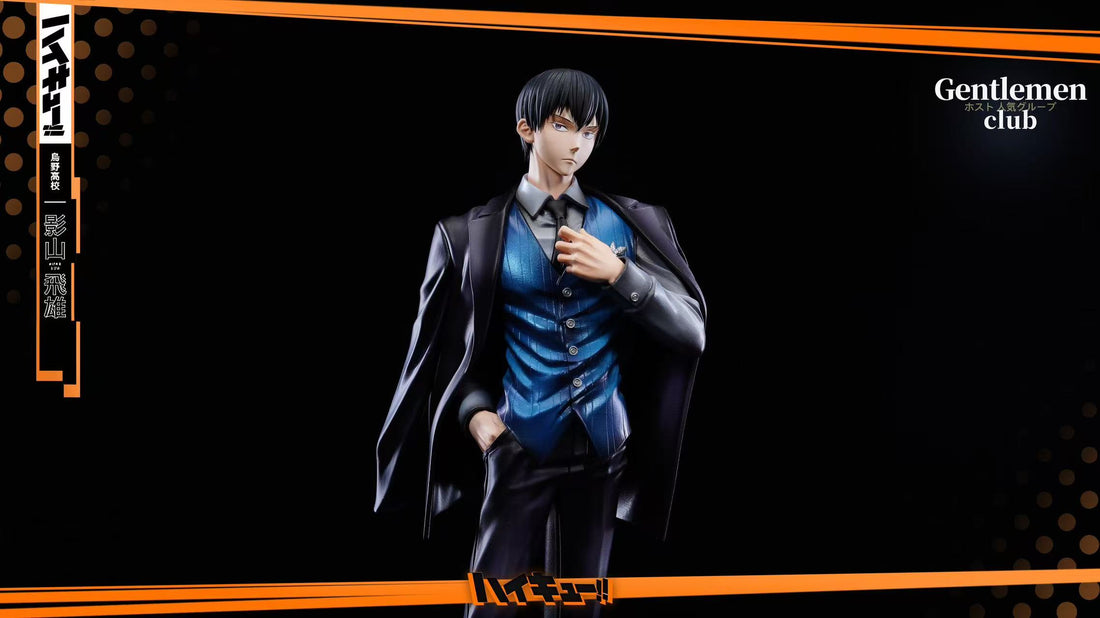 Haikyuu GC Studio Kageyama Tobio Resin Statue