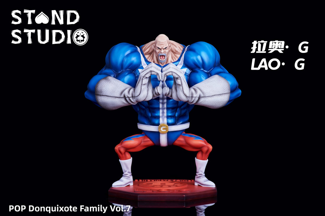 One Piece Stand Studio Lao G Resin Statue