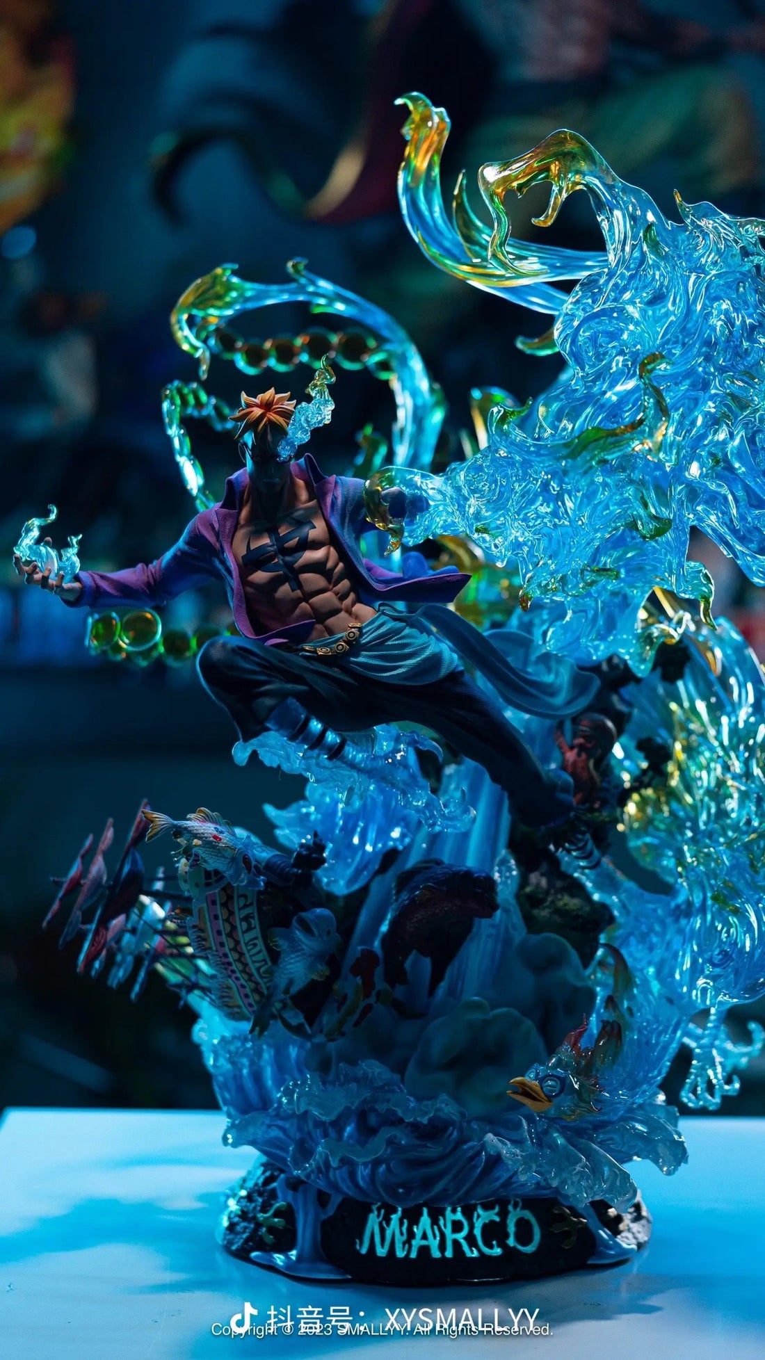 One Piece Jimei Palace Marco Phoenix Licensed Resin Statue