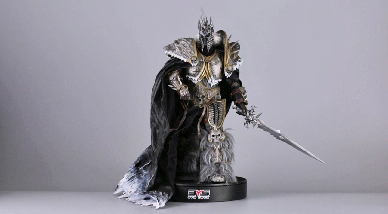 World of Warcraft 3YS Studio Lich King Collection Bust Figure