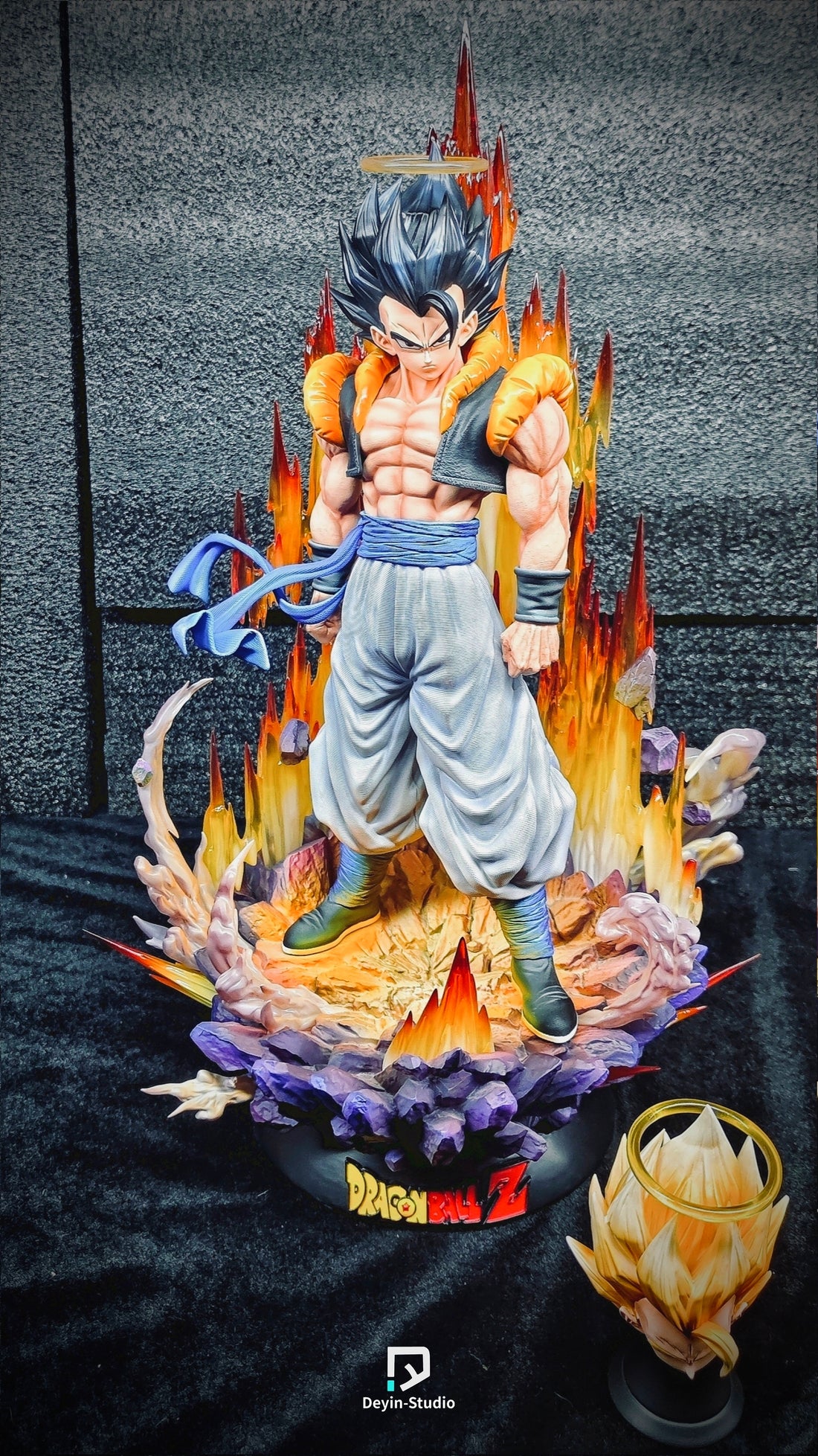 Dragon Ball DeYin Studio Gogeta Resin Statue