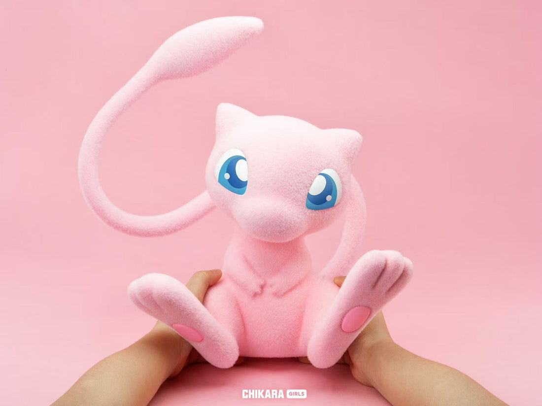Pokemon Chikara Studio Mew Resin Statue