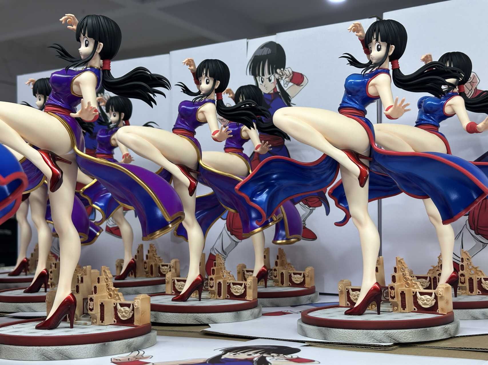 Dragon Ball ZQ Studio Chichi – ClubHouse Statues