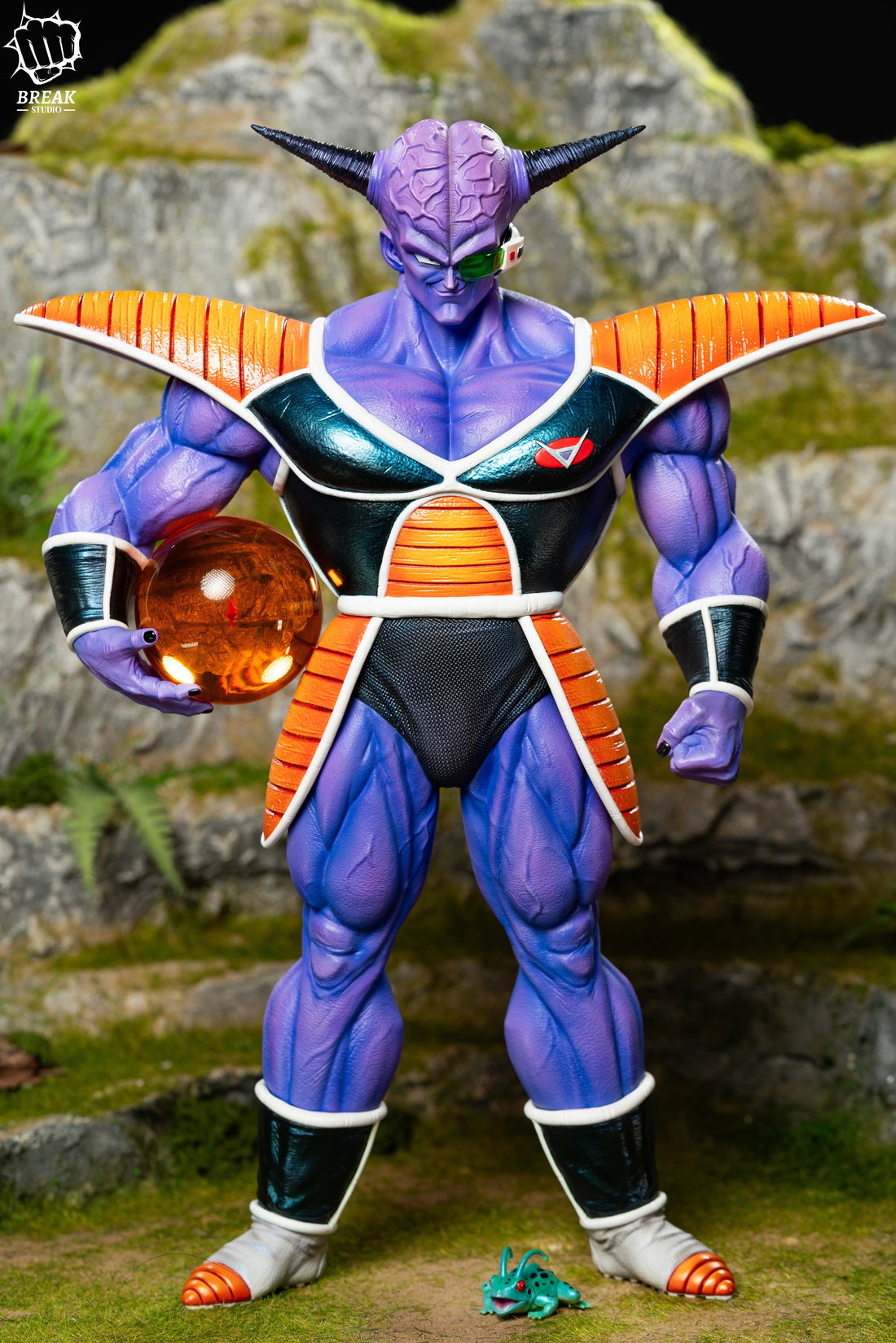 Dragon Ball Break Studio Ginyu Ginyu Force Vol. 05 Resin Statue
