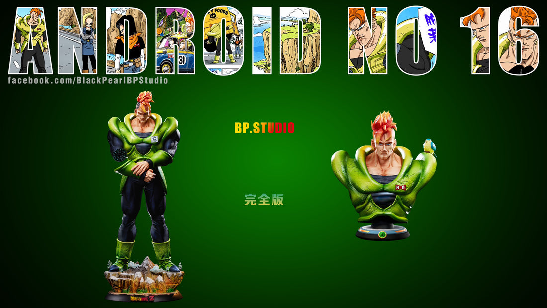 Dragon Ball BP Studio Android 16 C16 Resin Statue