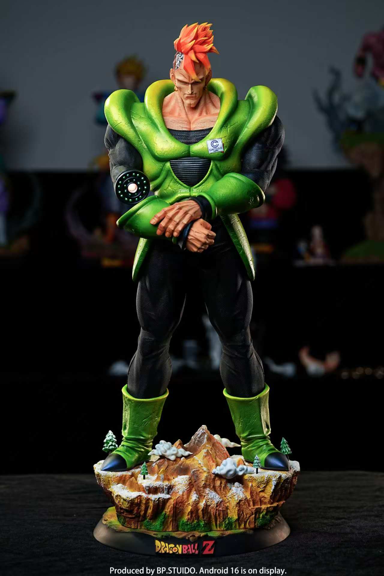 Dragon Ball BP Studio Android 16 C16 – ClubHouse Statues