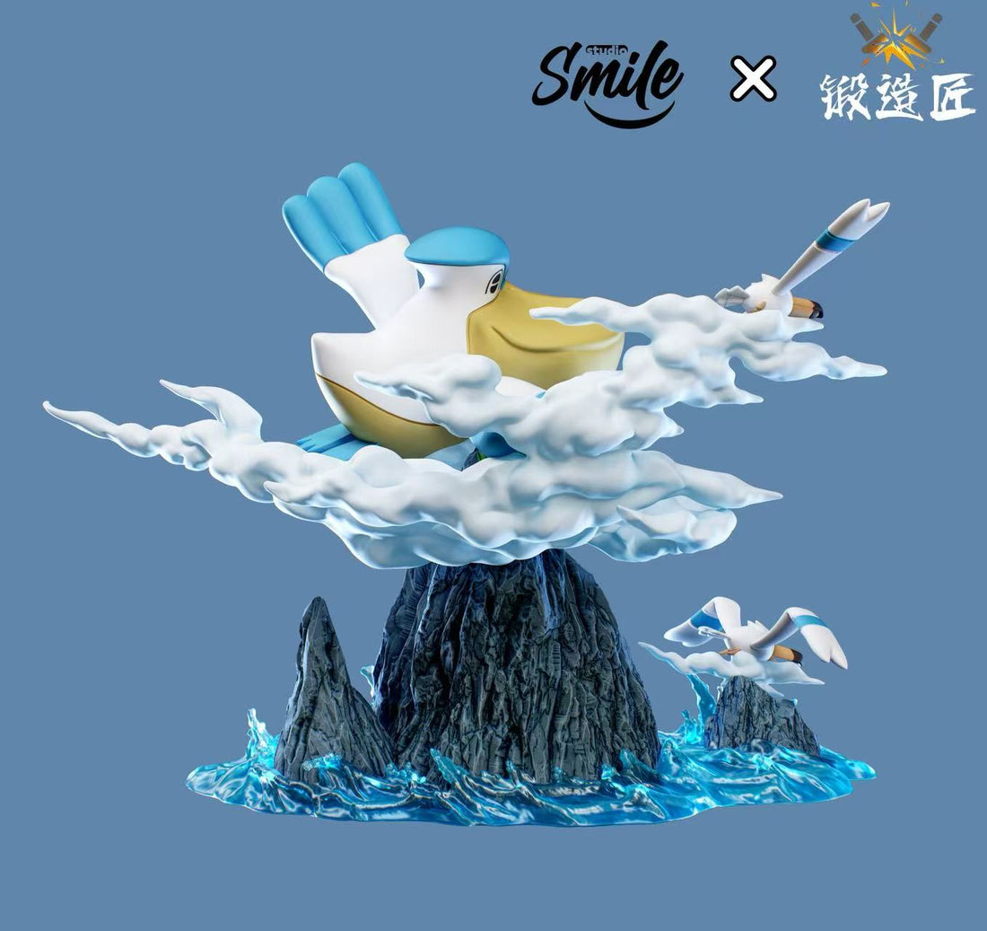 Pokemon Smile Studio Pelipper Resin Statue