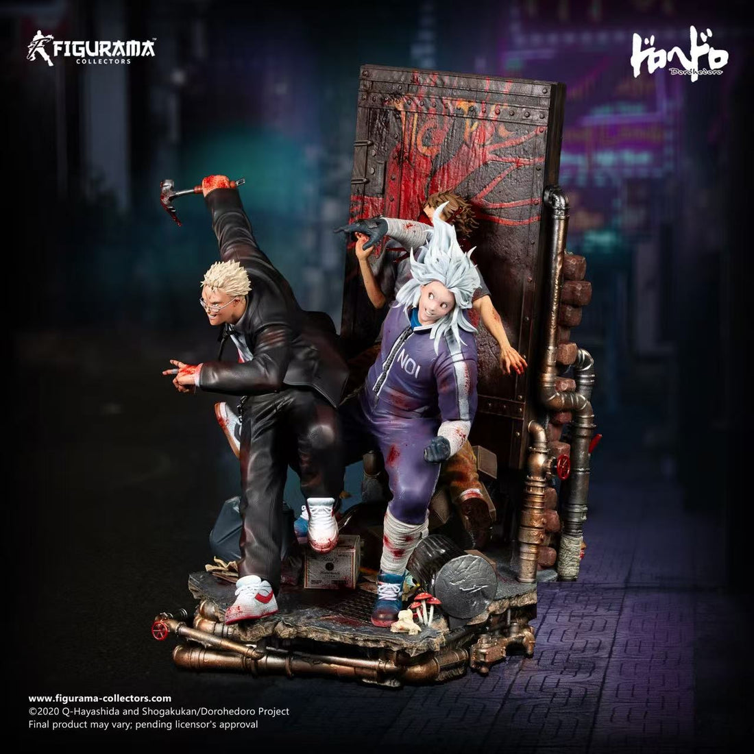 Dorohedoro Figurama Collectors Shin x Noi Licensed Resin Statue