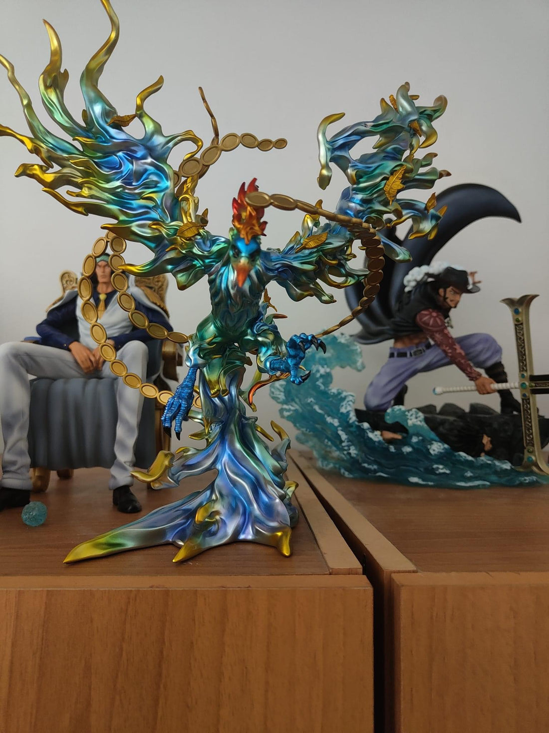One Piece Wink Studio Marco Phoenix Resin Statue