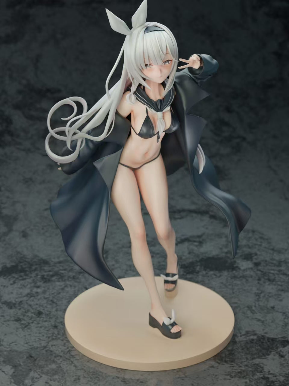 Blue Archive Fix Cast Studio Plana Resin Statue