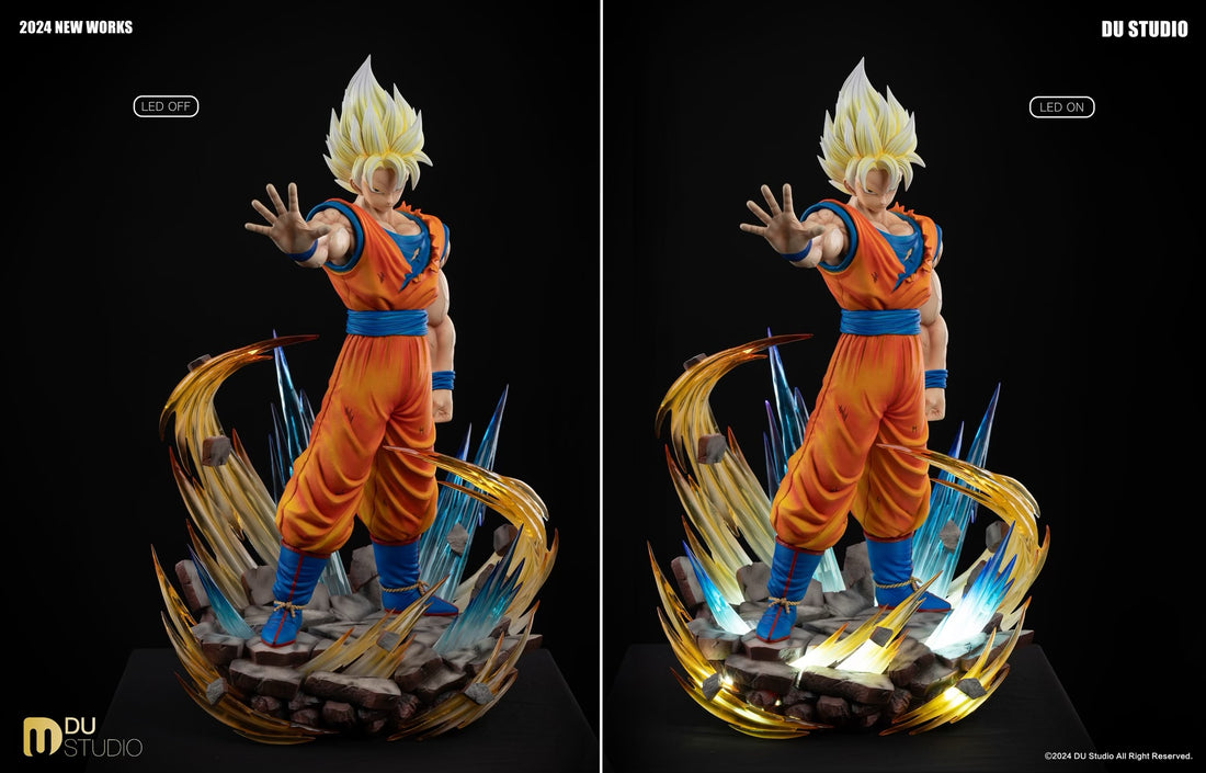 Dragon Ball DU Studio Super Saiyan Goku Resin Statue