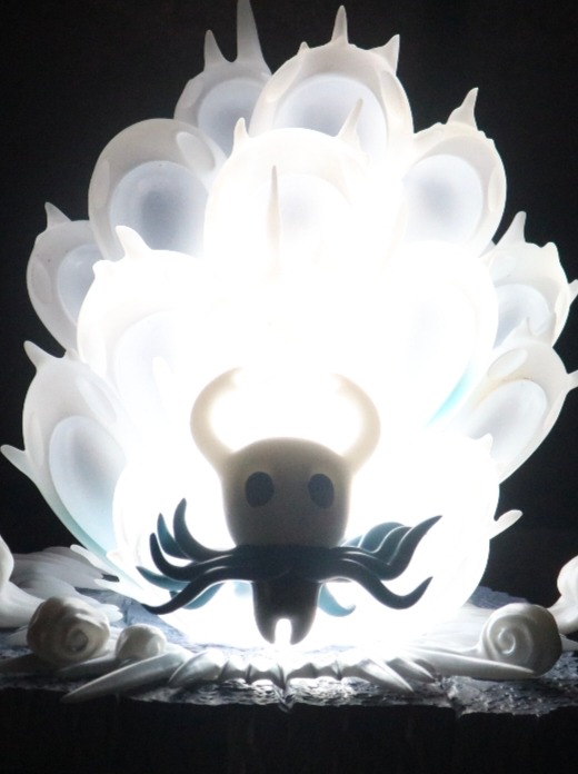Hollow Knight 27abyss Studio Howling Wraiths x Abyss Shriek Resin Statue