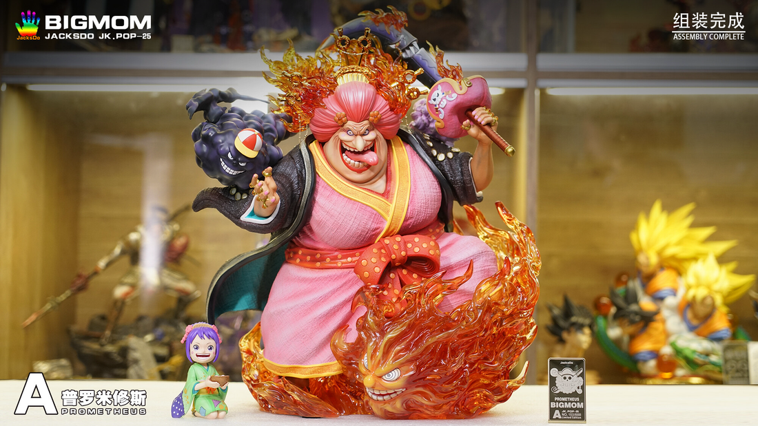 One Piece JacksDo Studio Big Mom Resin Statue