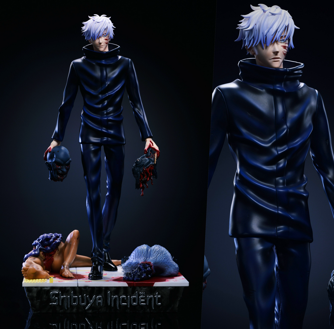 Jujutsu Kaisen PowerClub Studio x Real Creation Gojo Resin Statue
